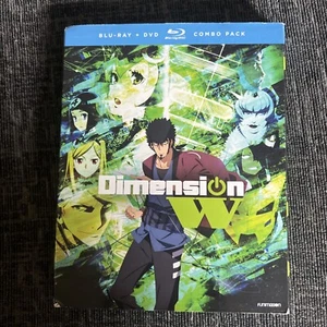 Dimension W: The Complete Series (Blu-ray & DVD) R1 - Picture 1 of 2