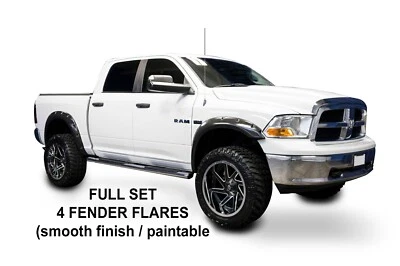 Se adapta a Dodge Ram 1500 2009-2018 bolsillo de remache atornillable guardabarros King destellos suaves Foto 1 de 4