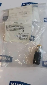 WAGO 756 9409 060 000 M12 SYSTEM BUS TERMINATING PLUG - Picture 1 of 5