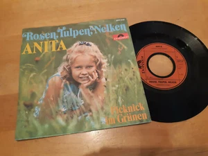 545 / Anita - Rosen,Tulpen,Nelken - Picknick im Grünen / EX+ sehr gut - Picture 1 of 2