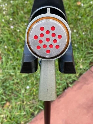 Vintage Mikrofon Wender 254C Shure 99A44 Kristall Custom Chop kleine Hände Harfe - Bild 1 von 4