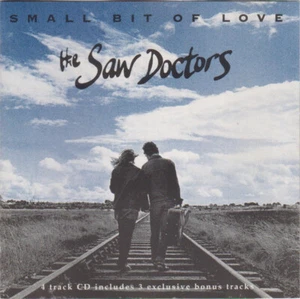 THE SAW DOCTORS Small Bit Of Love RARE EP CD EXCELLENT CONDITION - Picture 1 of 1