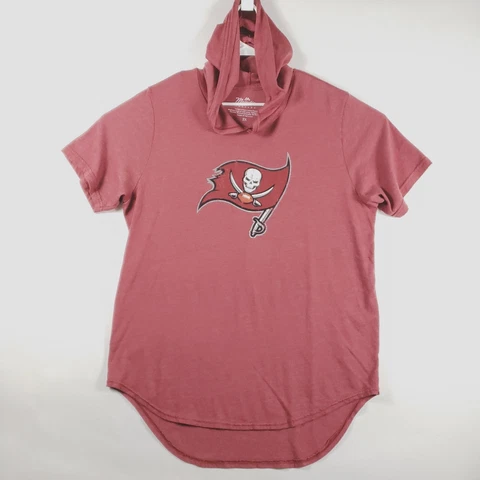Tampa Bay Buccaneers Rob Gronkowski #87 Mens Hoodie 2XL Majestic Short Sleeve Cover