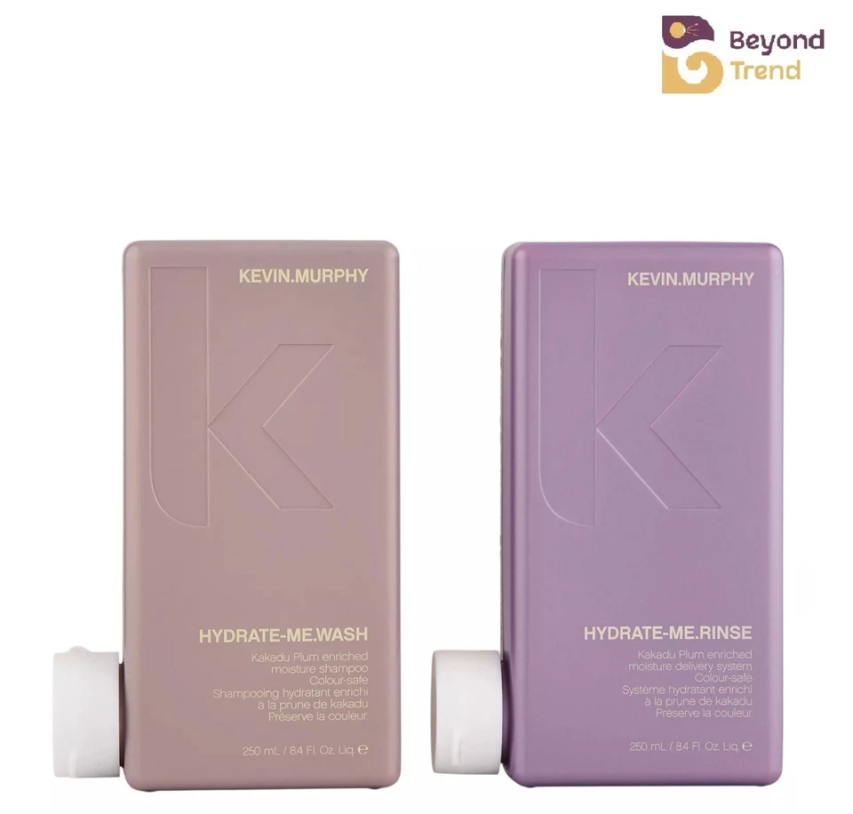 Kevin Murphy Hydrate Me Wash and Rinse Set 250ml 8.4oz NEW FAST SHIP - Image 1 of 4