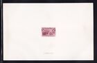 236 P1 Large Die India Proof On Card Scarce Nice Color Cv  850  See Pic 