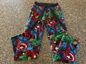 Damen Marvel weiche Fleece Pyjamahose Gr. XS Hose - Bild 1 von 4