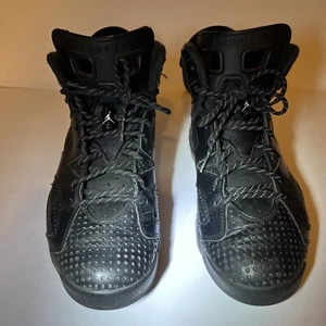 Jordan 6 Retro Black Cat 2016 - para hombre talla 8,5 - usado - Imagen 1 de 24