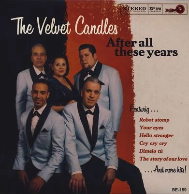 The Velvet Candles - After All These Years (LP) - Vinyl Doo Wop/Vocal Groups - Bild 1 von 4
