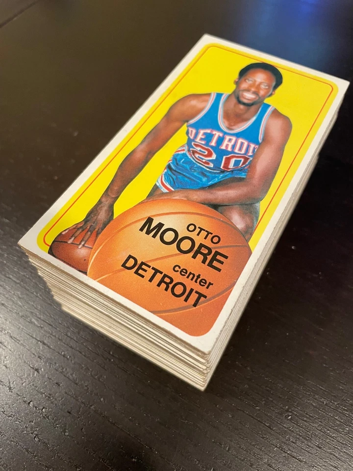 1970-71 Topps Basketball - Pick Your Card - Tallboy - VS - Image 1 of 1