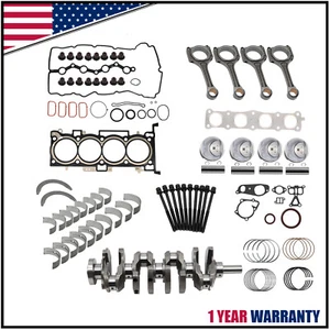 2.4L G4KJ Engine Rebuild Overhaul Kit- Crankshaft & Con Rods For HYUNDAI KIA - Picture 1 of 20