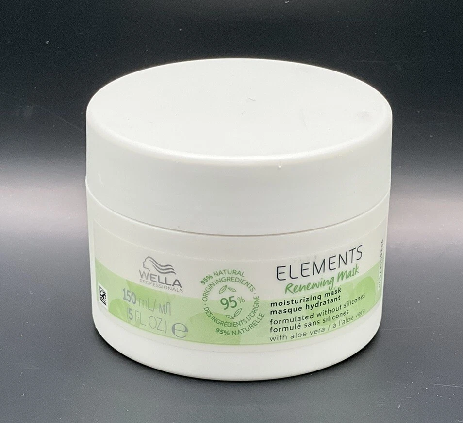 Wella Elements Renewing Mask Moisturizing Mask 95% Natural 5 oz Foto 1 de 1