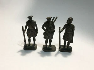 Lot 3 Anciens Jouets Kinder Métal - Schotten UM 1743 - N°2,3 et 4 1992 - Imagen 1 de 2