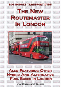 The New Routemaster In London Plus Other Hybrid & Alternative Fuel Buses DVD - Picture 1 of 2