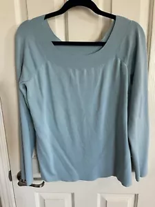 Ann Taylor Loft wide neck long sleeve sweater top size XL - Picture 1 of 9