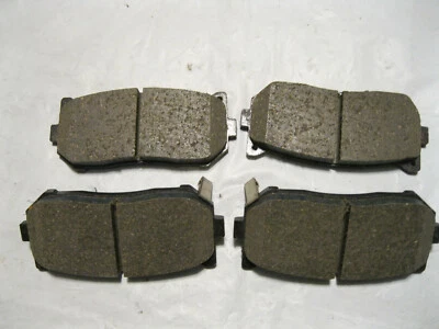 Genuine Kia OEM 0K9A02628Z Brake Pad Set Rear fits 00-04 Spectra 97-01 Sephia - Изображение 1 из 3