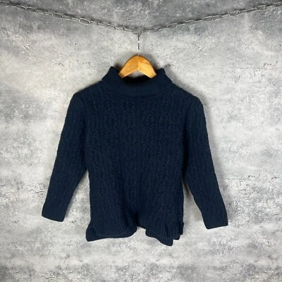 Barbour Women's Sweater Size 10 Blue Long Sleeve ` - Image 1 of 4