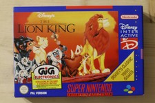 The Lion King nukv NEW/NEW/NEUF OVP/CIB Boxed Unopened SNES Super Nintendo