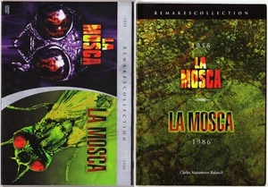 LA MOSCA remakes collection versiones 1958 y 1986 (pack de 2 dvd's + libreto). - Imagen 1 de 1
