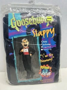 Vintage NOS Goosebumps Slappy child (4-6) Halloween Costume Disguise - Picture 1 of 6
