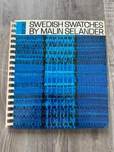 Swedish Swatches Blue Series Hardcover Malin Selander 1969 Erstausgabe signiert - Bild 1 von 13