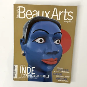 Beaux Arts Mag Oct 2006 India Paris Yves Klein Art Fashion Culture Photography - Picture 1 of 3