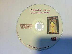 J.S.Fletcher / Dead Men's Money 8+hrs Unabridged AudioBook CD MP3 - Picture 1 of 1