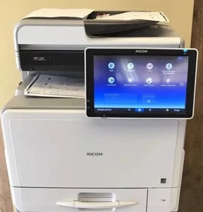 Ricoh MP C307 A4 Farblaserdrucker Multifunktionsgerät WiFi Dual Scanner - Bild 1 von 14