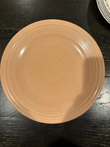 Fiesta Apricot Dinner Plate Fiestaware 10.5” USA HLC JJD 1995 Retired Lead Free - Picture 1 of 3