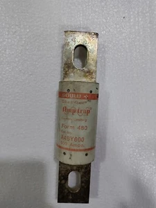 *NEW OLD STOCK* FERRAZ SHAWMUT A4BY600 600A FUSE 600V - Picture 1 of 3