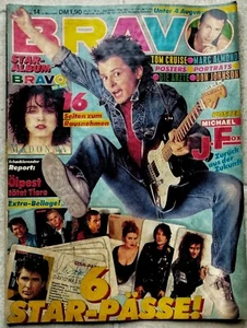 Bravo Nr. 14, 30. März 1989 Jon Bon Jovi, Bela B., Kim Wilde, Star-Album Madonna - Bild 1 von 1