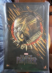 Hot Toys ERIK KILLMONGER BLACK PANTHER MMS471 NEW MARVEL 1/6 N SIDESHOW BLITZWAY - Imagen 1 de 2