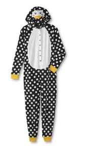 Pinguin ~ Einteiler Union Anzug Pullover Pyjama ~ Damen Frauen L ~ Neu mit Etikett - Bild 1 von 1