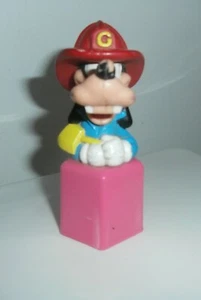 Disney Mickey Mouse Fire Truck Shape Sorter Goofy Mattel 5 side pentagon piece - Picture 1 of 3