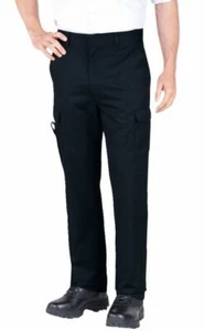 New Men's Dickies EMT Stretch Black Tactical Pants Size 30UL x 30 - 2112377BK - Picture 1 of 2