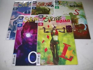 Lotto Suicide Squad #35-44 3 storie Sorrentino & Mattina Variant cover DC 2018 - Foto 1 di 12