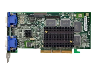 MATROX 906-04 MGI G4+MDHA32G/RT2 MILLENIUM GRAPHICS VIDEO CARD NEW! - Picture 1 of 5