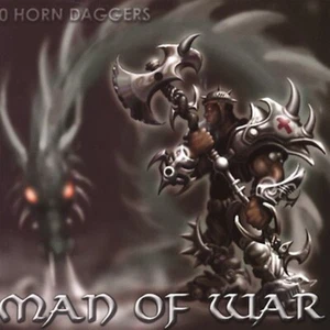 Man Of War – 10 Horn Daggers - used CD - Picture 1 of 1