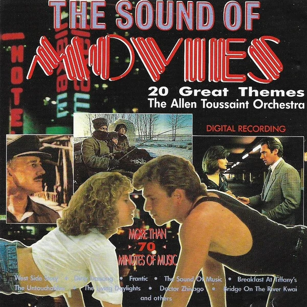 The Allen Toussaint Orchestra - The Sound Of Movies (20 Great Themes) | CD - Bild 1 von 1