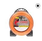 Valva Filo Per Decespugliatore Duble Strong Sezione Tonda Ø2,7Mm Lunghezza 12,2M