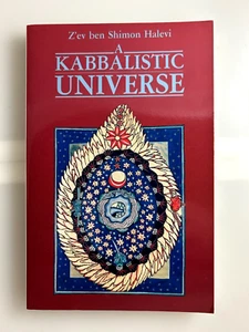 KABBALISTIC UNIVERSE By Z'ev Ben Shimon Halevi - Vintage New PB - Bild 1 von 4