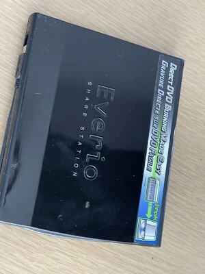 JVC CU-VD3U EVERIO SHARE STATION DVD BURNER - Image 1 of 4