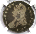 1817 Lettered Edge Capped Bust Half Dollar NGC VG-10
