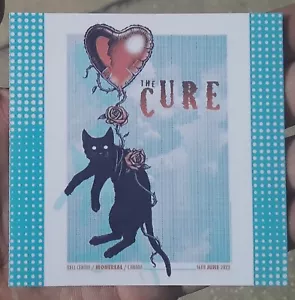 The Cure Live ☆ Promo Magnet Montreal ☆ June 16th, 2023 - Picture 1 of 3