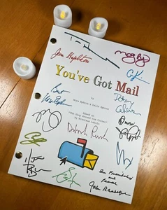You've Got Mail Skript signiert - Autogramm Nachdrucke - 131 Seiten - Tom Hanks, Meg Ryan - Bild 1 von 6
