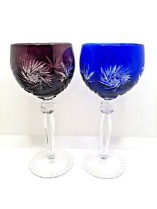 2x Römer Weingläser – Ilse Kristall | Schleuderstern | mundgeblasen | Vintage - Bild 1 von 6