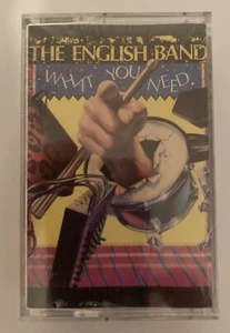 The English Band - What You Need cassette 1985 Myrrh Xian rock AOR ---BRAND NEW! - Picture 1 of 1