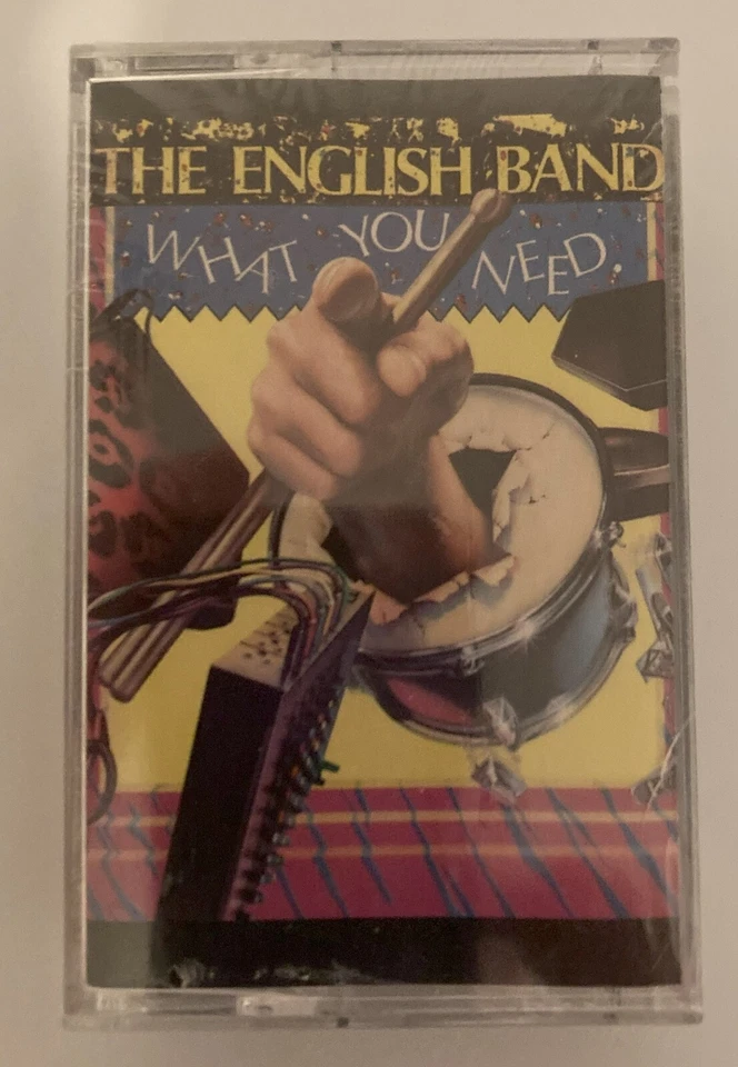 The English Band - What You Need cassette 1985 Myrrh Xian rock AOR ---BRAND NEW! - Image 1 of 1