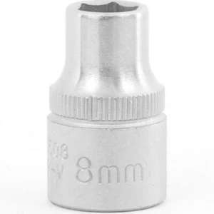 Force 8mm x 3/8" Drive Metric 6 Point Socket - 53508 - Picture 1 of 5