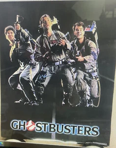 NEU VINTAGE Original 1980er Jahre Ghostbusters Das Filmposter Columbia Murray Aykroyd - Bild 1 von 5