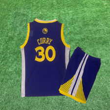 GS Warrior Youth Basketball Kids Curry #30 Jersey